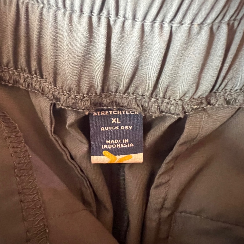 Old Navy XL StretchTech Jogger Pants Blue Green Teal Quick Dry Athleisure Hiking - Picture 5 of 6